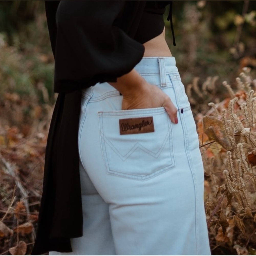 Fred Segal + Wrangler collab jeans